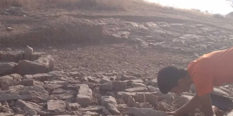 Troben dues urnes funeràries i 5 estructures més a la necròpolis d'Almenara