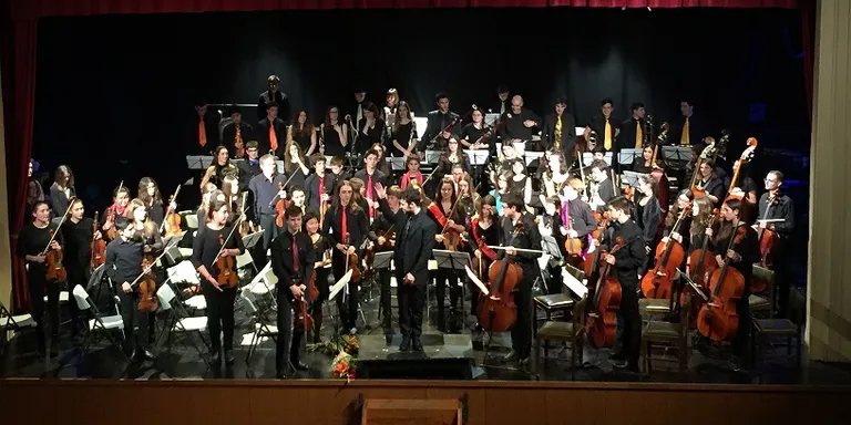 Inauguració oficial del Conservatori de Música dels Pirineus amb una lliçó magistral de Gerard Claret