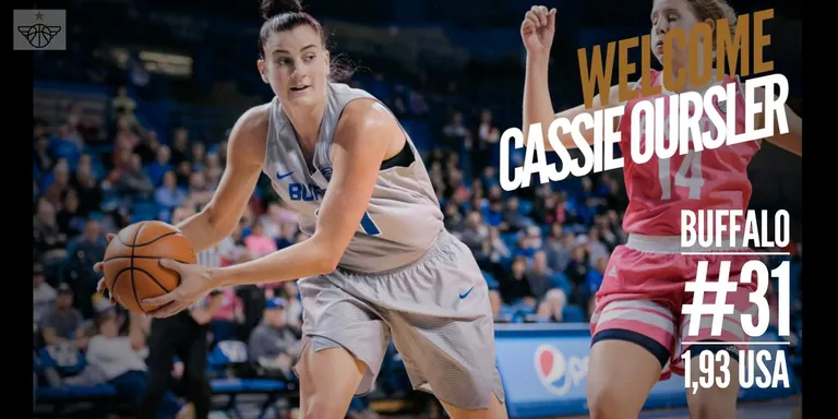 El Cadí La Seu reforça el joc interior amb Cassie Oursler