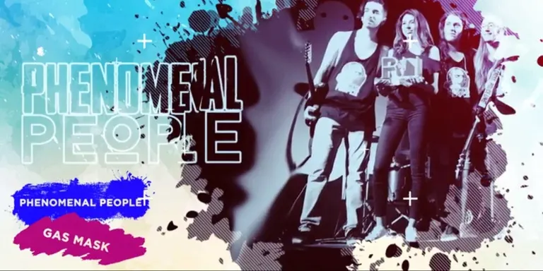 RubiSound en directe - Phenomenal People "Gas Mask"