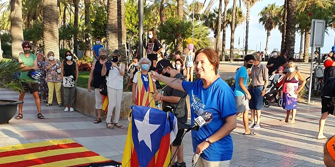 La Plataforma per la democràcia de Cambrils, Salou i Vila-seca convoca una concentració el 31 de juliol