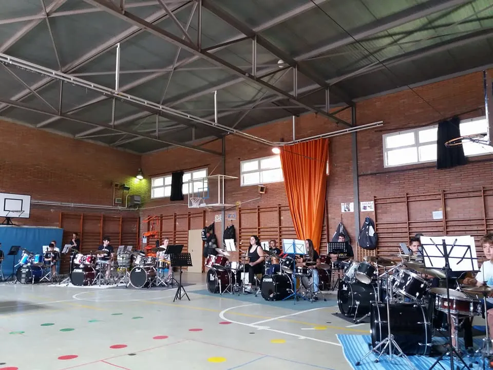 Pineda acull la III Percuselva-Maresme amb alumnes d'escoles de música