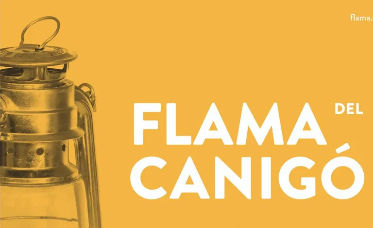 La Flama del Canigó baixarà des del cim fins a Pineda, a peu i en bicicleta