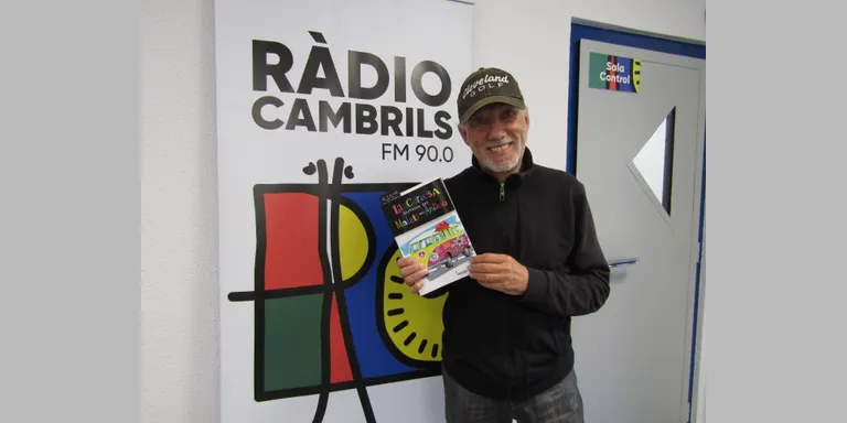 Ferran Esteve: “El meu nou llibre relata quatre esdeveniments històrics importants del segle XX”
