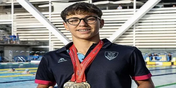L’altafullenc Roc Vela brilla en el Campionat de Catalunya d’Estiu de la categoria Aleví de natació