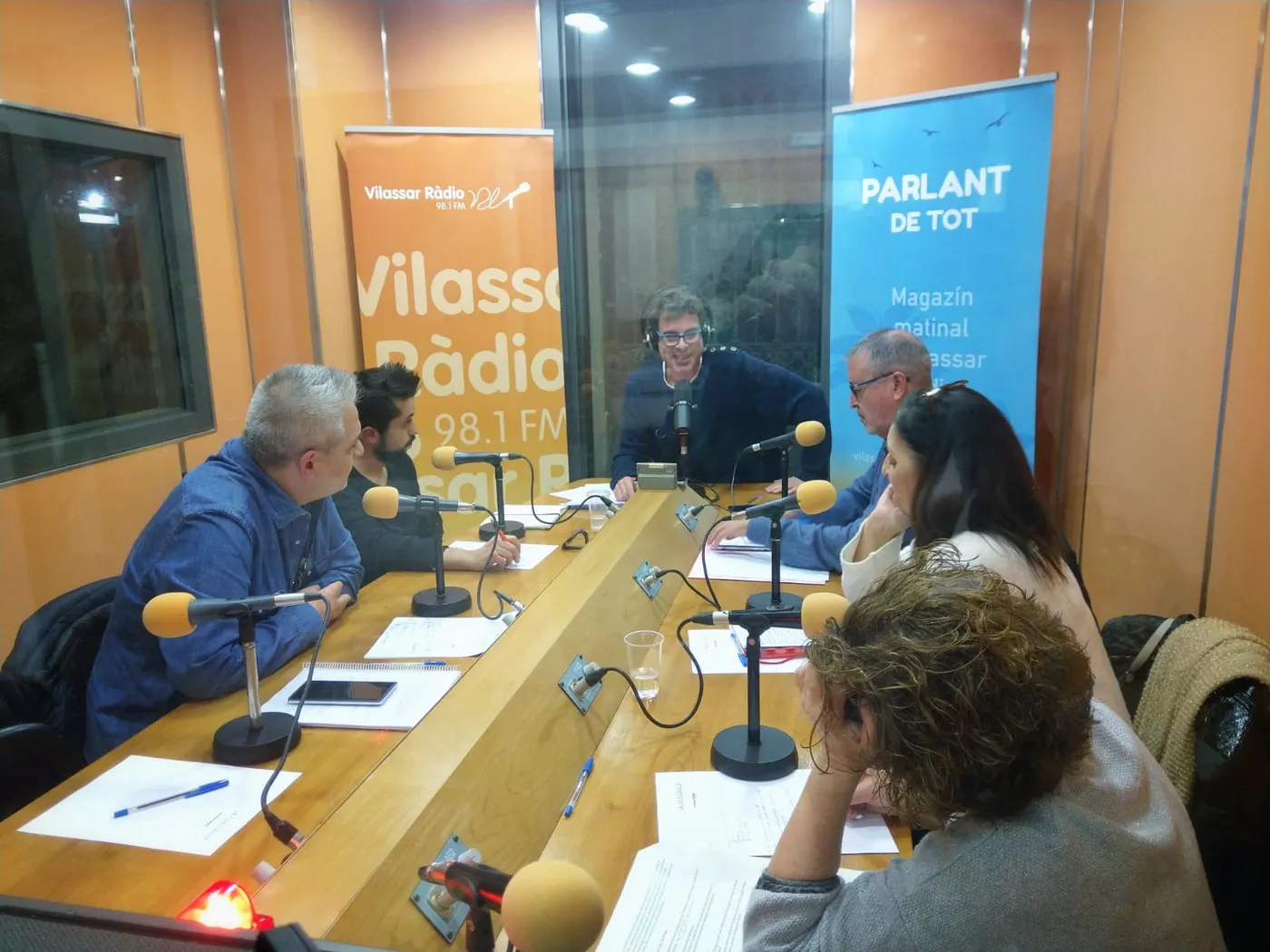 La Tertúlia Politica es pregunta si estem preparats per afrontar un temporal com el Glòria