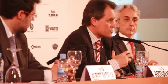 Mas demana al sector privat que 'inverteixi' mentre el Govern 'estalvia'