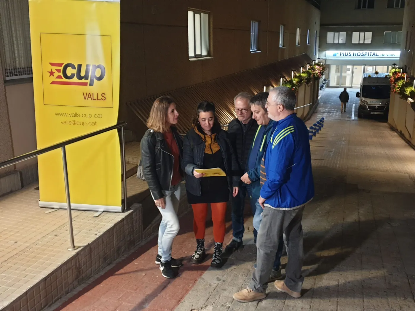 La CUP exigeix que s’agilitzi el traspàs del Pius Hospital a la Generalitat