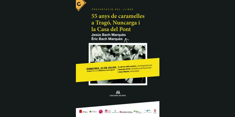 Presentació a la Seu d'Urgell del llibre '55 anys de caramelles a Tragó, Nuncarga i la Casa del Pont', de Jesús i Èric Bach Marquès