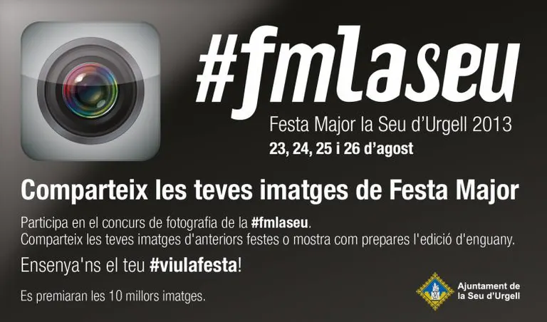 Concurs de fotografies de la Festa Major de la Seu a través de les xarxes socials