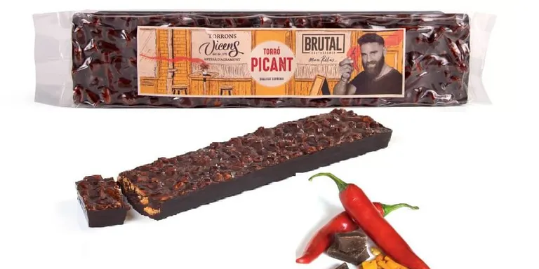 Torrons Vicens presenta 9 novetats, una d'elles, en col·laboració amb el xef Marc Ribas