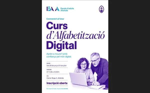 Foto: Escola d'Adults d'Altafulla