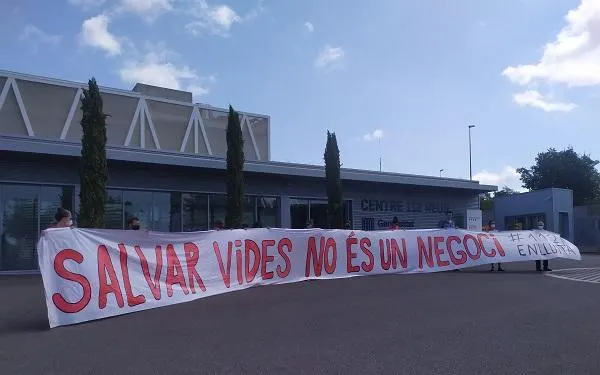 Les treballadores del 112 inicien la vaga indefinida per reclamar un conveni laboral propi