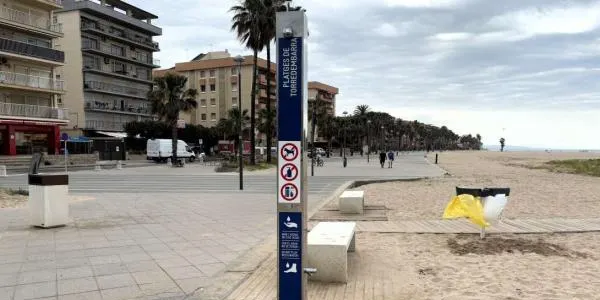S’inicia la temporada de platges a Torredembarra