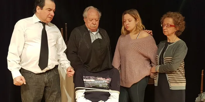 El concurs de Teatre Amateur ens porta l'obra 'Sentència de sang'