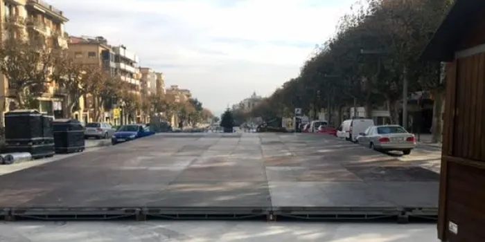 Arenys es prepara per a l’inici de la campanya de Nadal