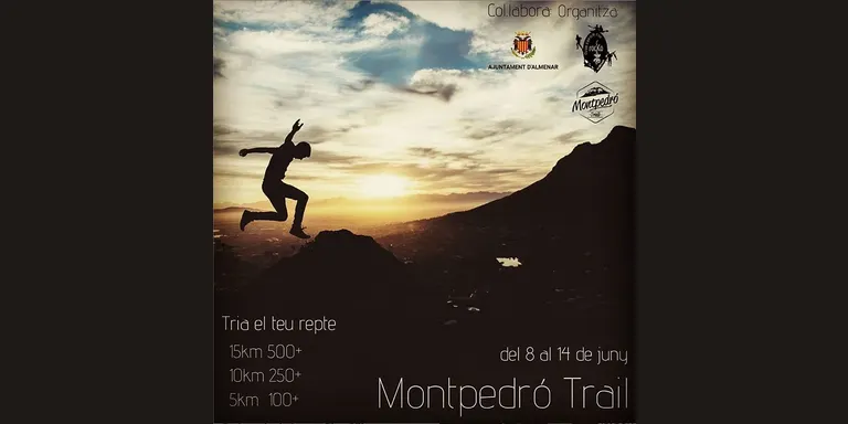 La MontpedróTrail, cancel·lada aquest mes de març a conseqüència de la Covid-19, se celebra finalment de manera virtual