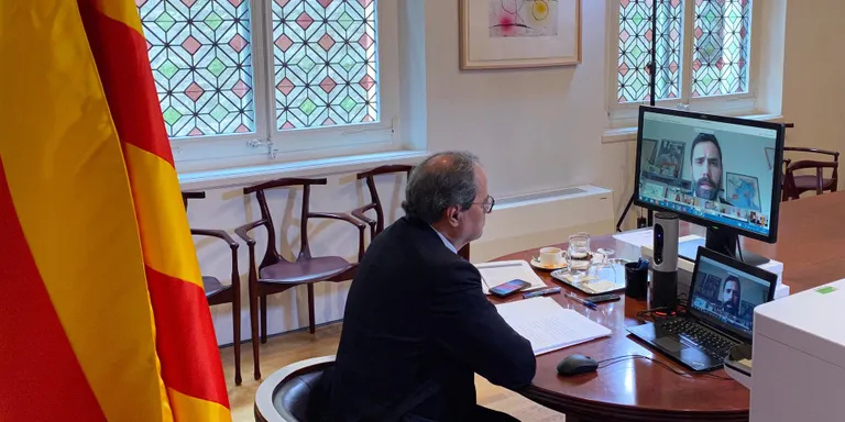 Torra alerta que sense tancament total el pic de contagis pot ser a finals d'abril i el confinament estendre's al juny