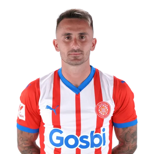 Declaracions d'Aleix Garcia postpartit al Villarreal CF VS Girona FC
