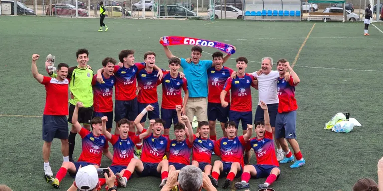 L'EDFOR aconsegueix l'ascens a Primera Catalana Juvenil