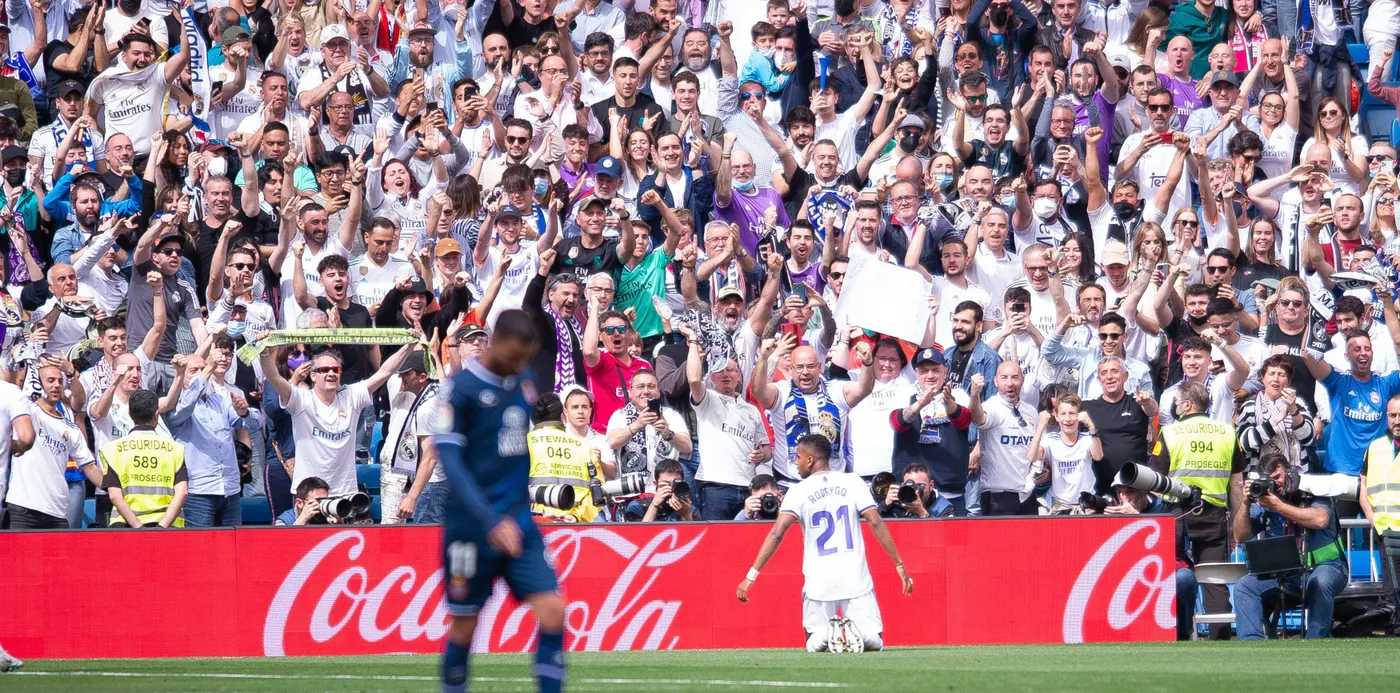 L'Espanyol toca fons al Bernabéu