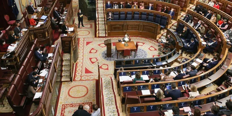 El Congrés aprova els pressupostos generals de l'Estat amb 187 vots a favor, 156 en contra i una abstenció