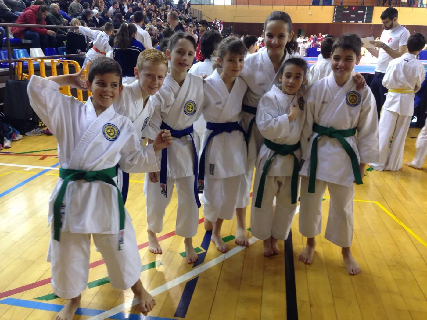 El Karate Kobudo Pirineus, al campionat de Sant Cugat