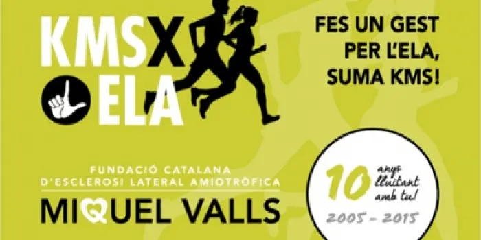 La fundació Miquel Valls recapta 16.800 euros a favor del malalts d'ELA