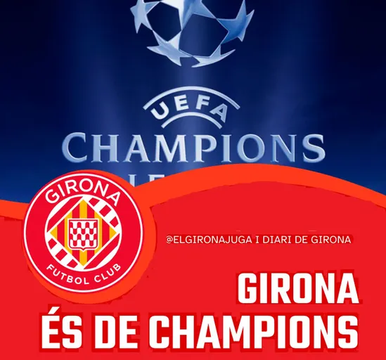 Girona és de Champions