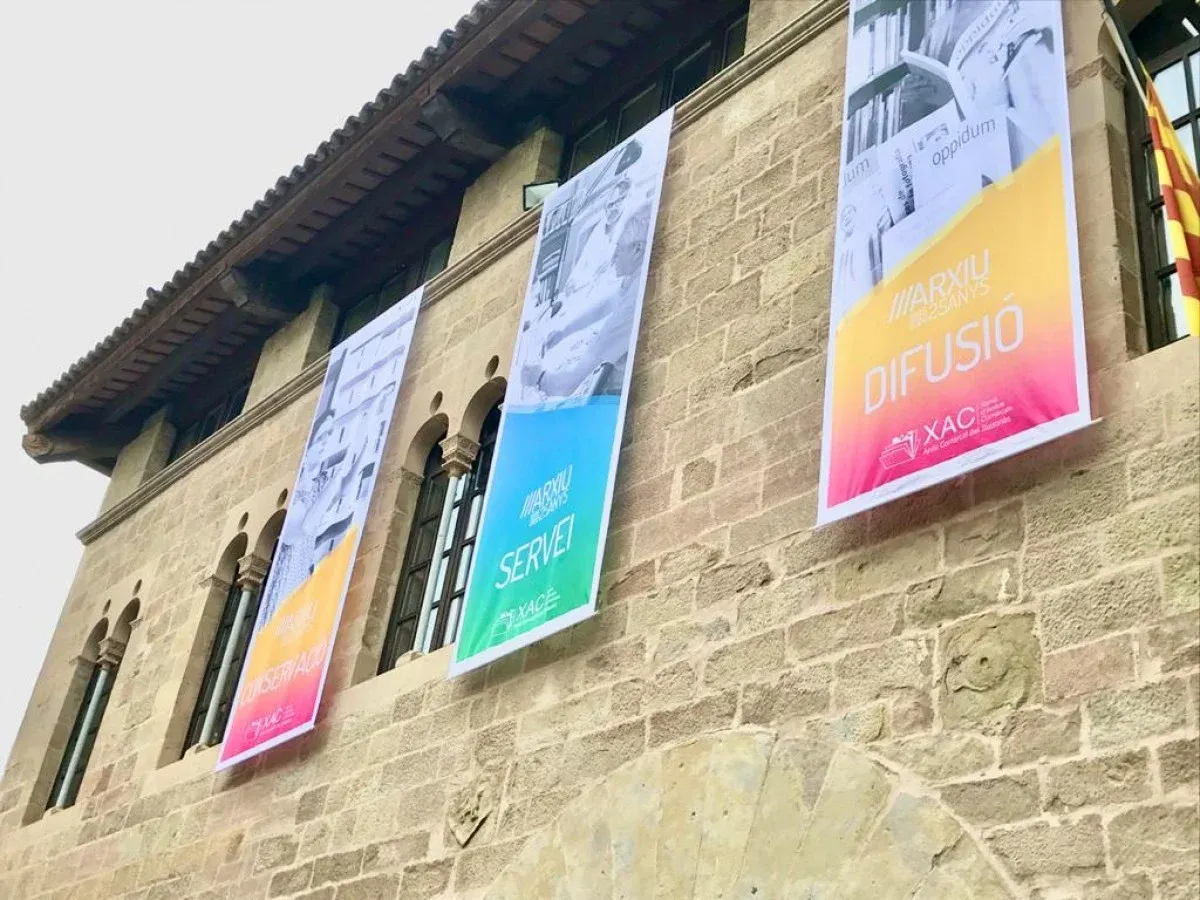 <strong>L'Arxiu Comarcal del Solsonès busca personal de reforç a temps parcial</strong>