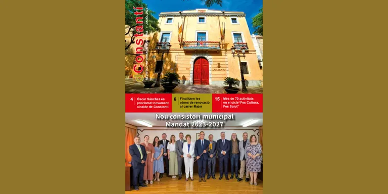 Ja es pot llegir la revista dConstantí d’aquest mes de juliol