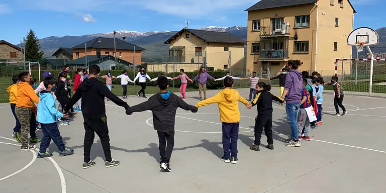 Escoles del Pirineu substitueixen enguany les colònies per activitats de superació emocional de la COVID-19