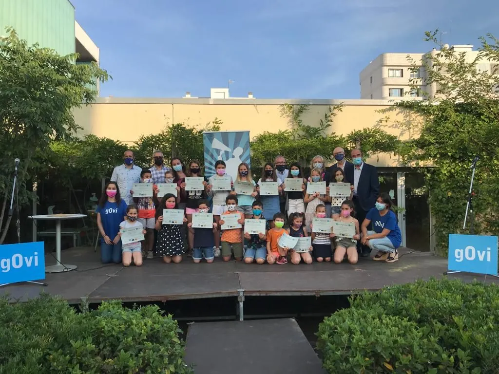 Lliurats els premis de l’11è Concurs escolar de dibuix del gOvi