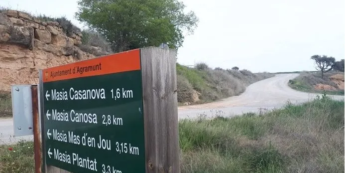 Inici immediat de les obres als camins del cementiri i d'Oliola