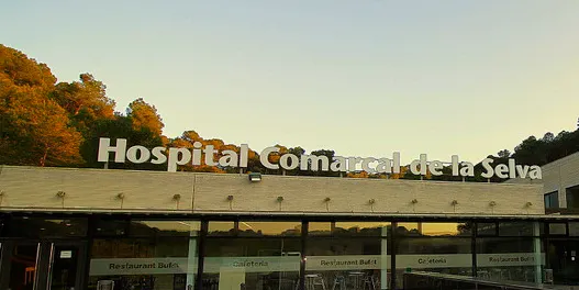 Pugen els malalts COVID als centres sanitaris de Blanes i Calella