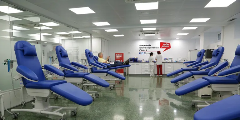 Nova jornada de donació de sang al Centre de la Gent Gran