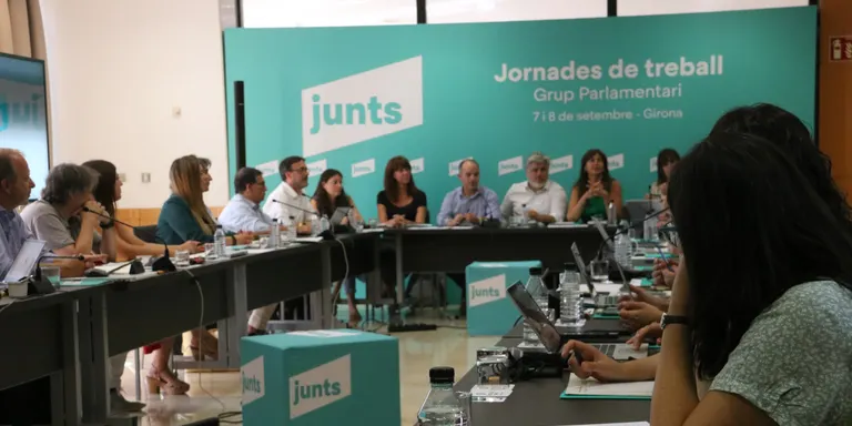 Junts situa el debat de política general com un "punt d'inflexió" per materialitzar els acords de Govern