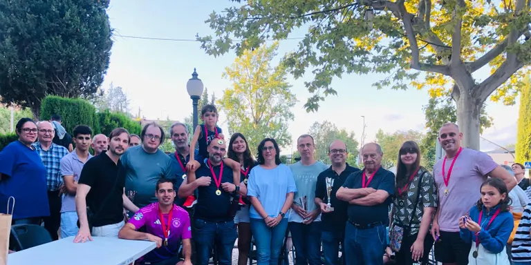 Una cinquantena de persones han participat al Torneig d'Escacs de la Festa Major