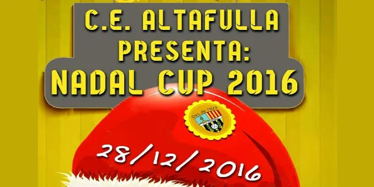 El CE Altafulla acomiada l’any amb la Nadal Cup 2016