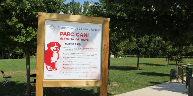 Reobert el Parc Caní de la Seu d'Urgell