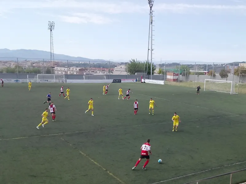 El Rubí ha estat fluix a l'hora de construir davant del Banyoles