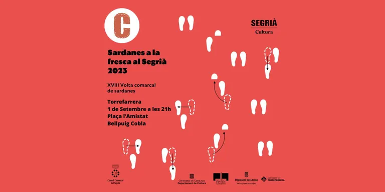 XVIII edició volta de sardanes a Torrefarrera