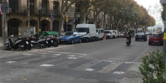 Arenys es prepara per obres que afectaran el trà nsit a la Riera i a la zona de Lourdes la setmana que ve