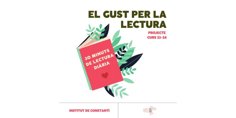 L’Institut de Constantí posarà en marxa el programa “El Gust per la Lectura” el proper curs 2023-2024