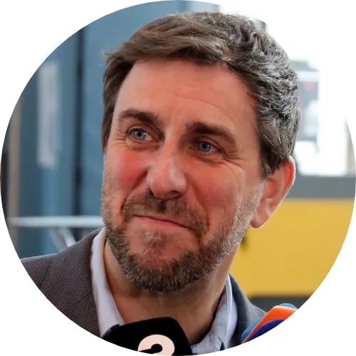 Comín, des de Madrid després de 9 anys d’exili: “Espanya ha capitulat i aquesta batalla l’hem guanyat nosaltres”