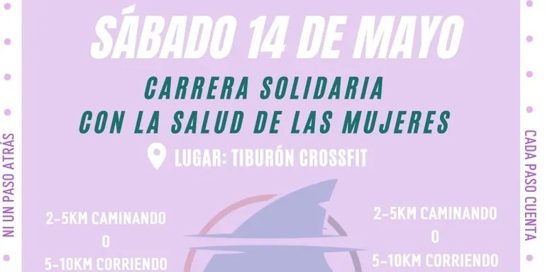 La cursa solidària International Women’s Virtual Race també es podrà fer presencial aquest dissabte
