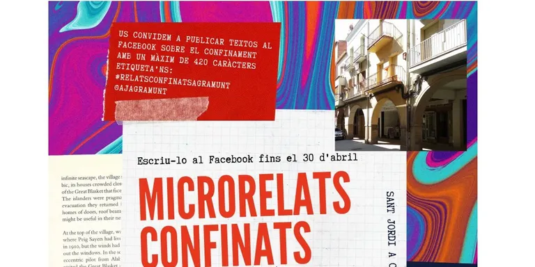 Ràdio Sió emetrà els 'microrelats confinats' que escriguin els agramuntins