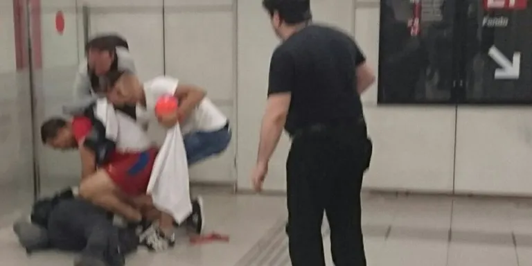 Un rubinenc detingut per una agressió al metro