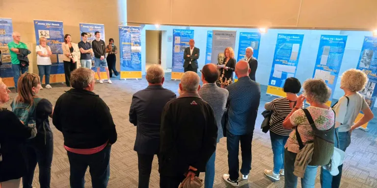 Poblet inaugura una exposició sobre Josep Irla, president de la Generalitat a l'exili
