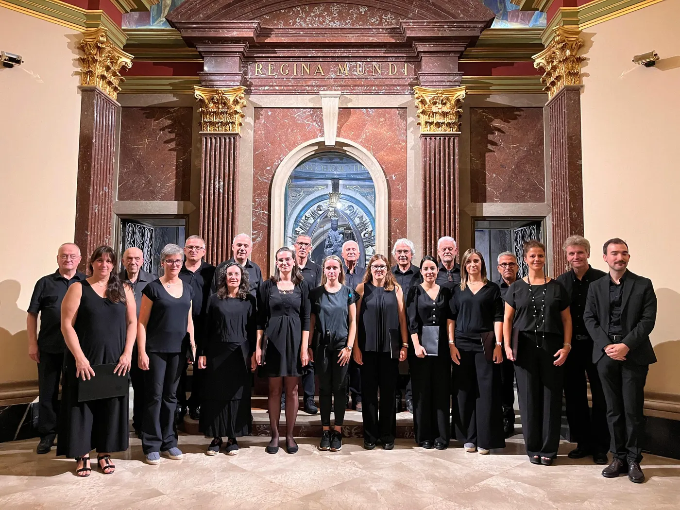 La Capella de Música del Claustre participarà aquest dissabte a la celebració de l'Ascensió del Senyor